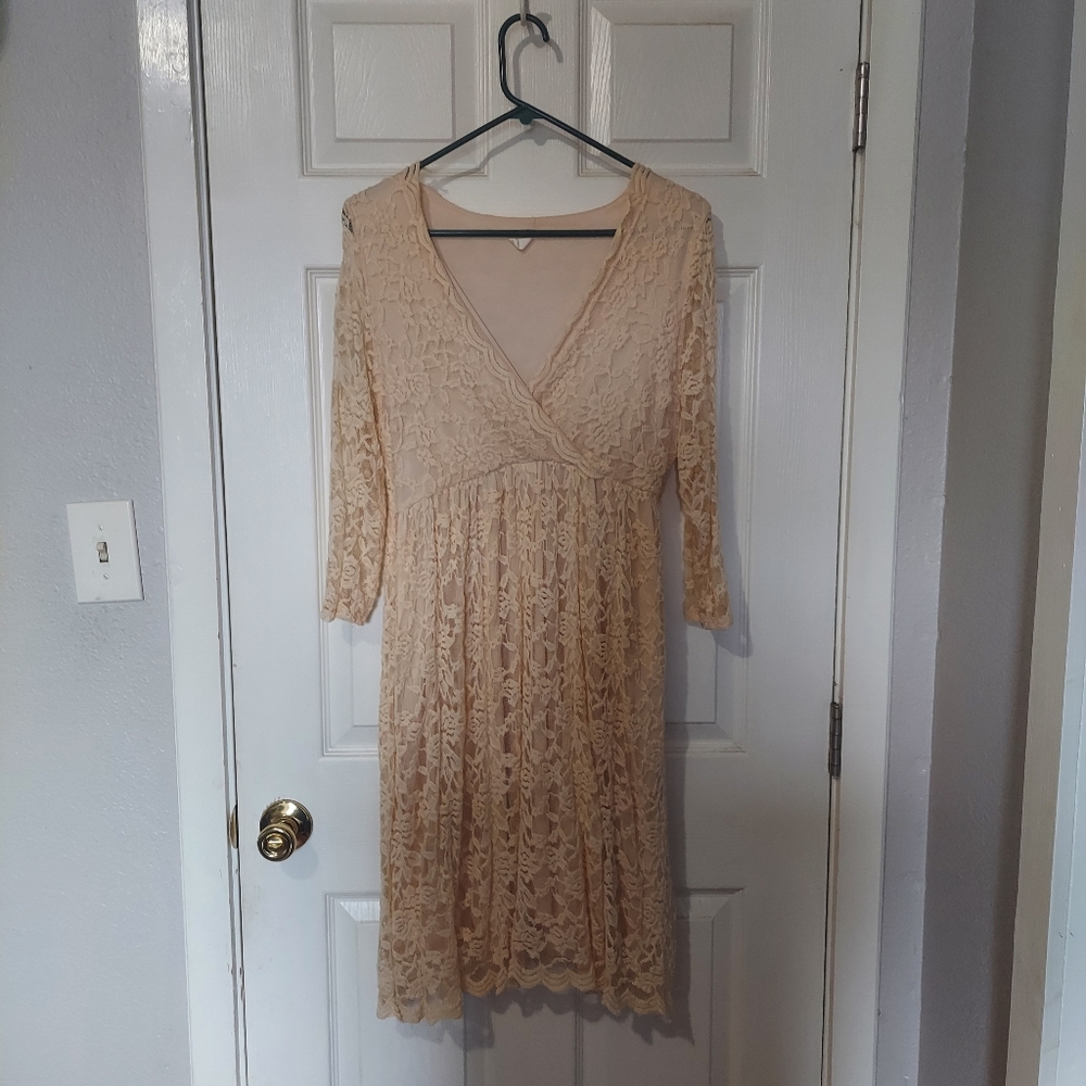 Womens maternity dress